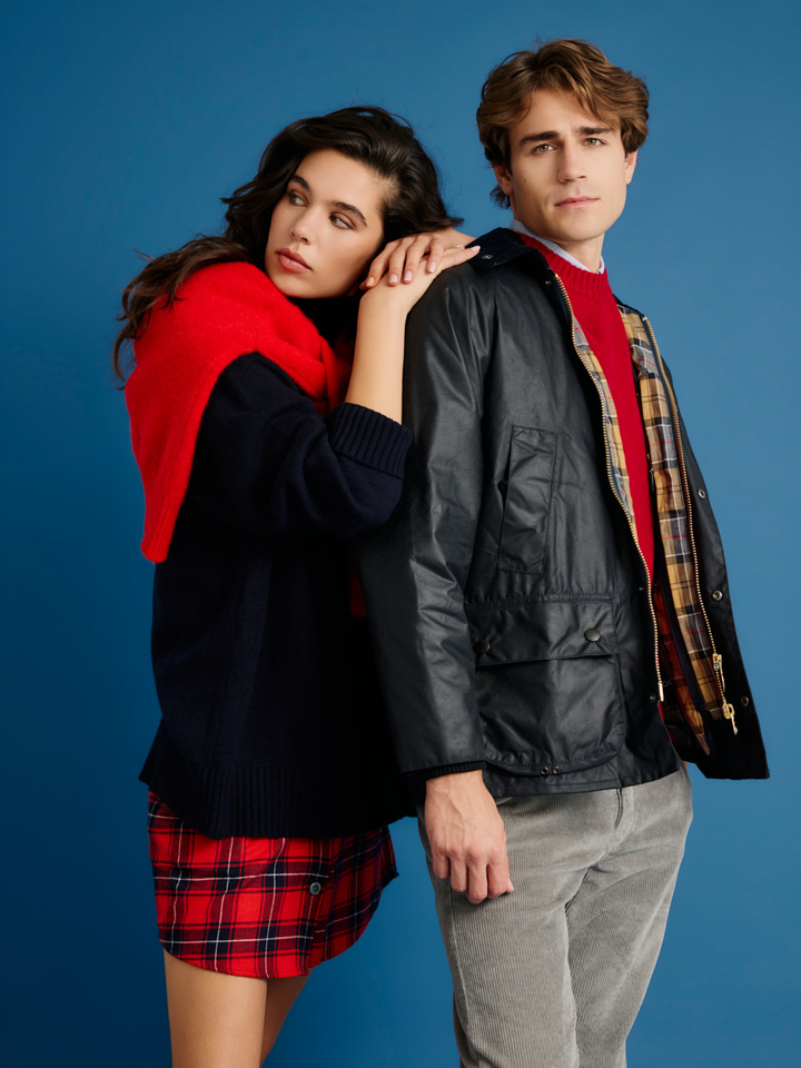 Heren | shop the look van Hogan, Hackett, Stetson, Atelier Noterman en Barbour | Winter '26 | Shop the look 2 FW26