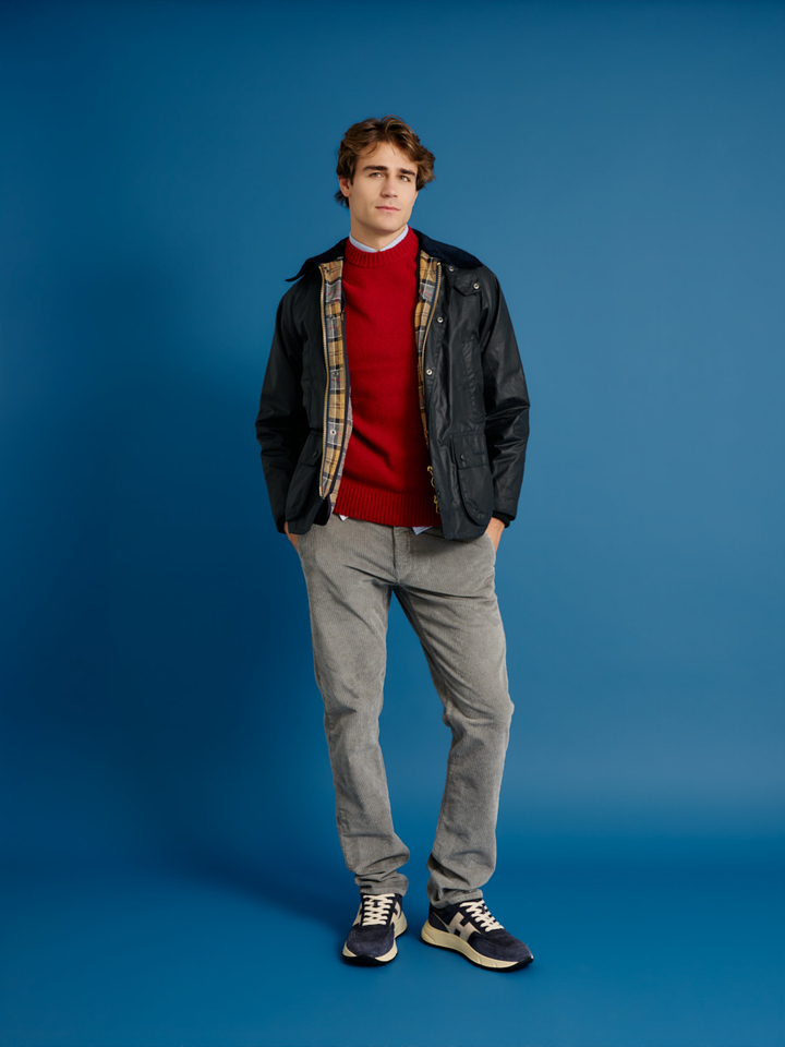 Heren | shop the look van Hogan, Hackett, Stetson, Atelier Noterman en Barbour | Winter '26 | Shop the look 2 FW26