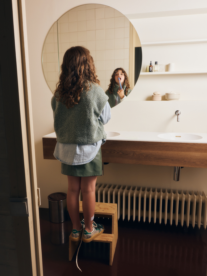 Kids | shop the look van Retour, Ralph Lauren Kids, New Balance, Bellerose, AO76, Puraai en Rtb | Winter '26 | Back to School