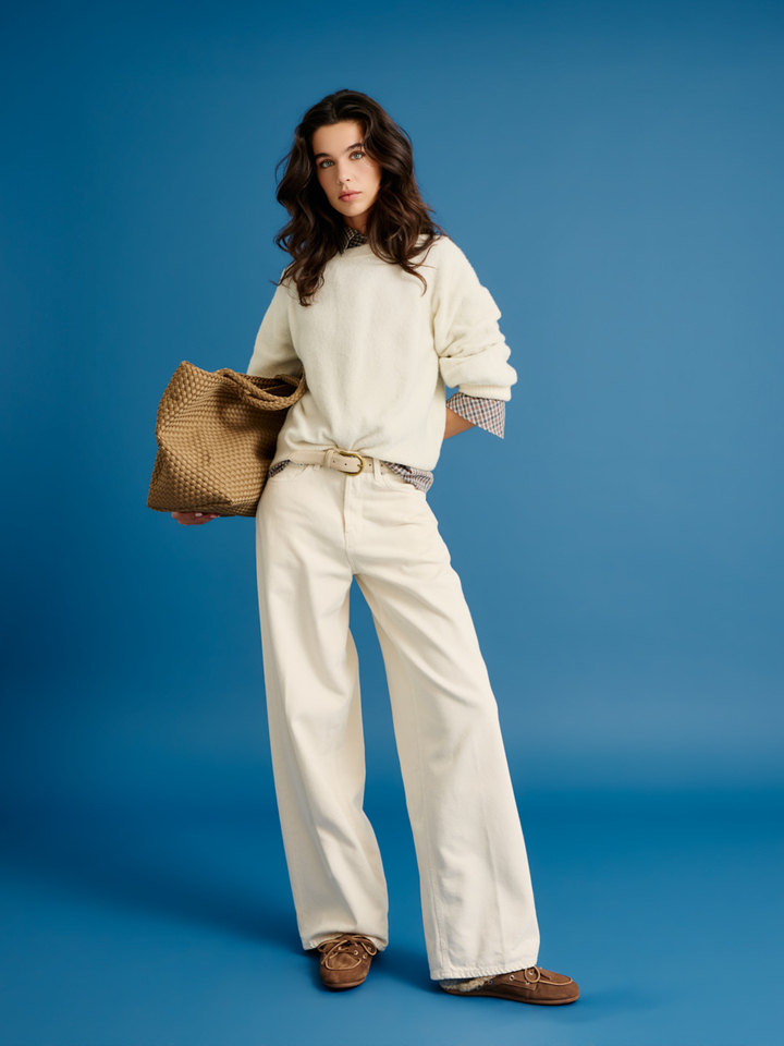 Dames | shop the look van Essentiel, Colorush, Haikure, Marrea, MarcMarcs, Posa, Komono en Laurence Delvallez | Winter '26 | Shop the look 2 FW26