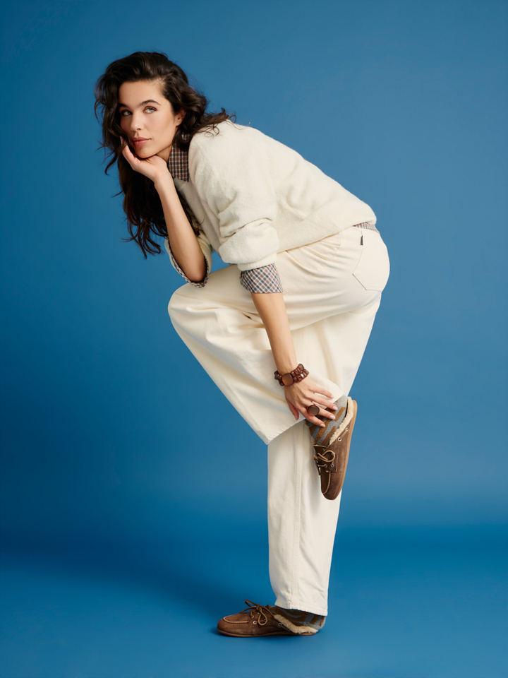 Dames | shop the look van Essentiel, Colorush, Haikure, Marrea, MarcMarcs, Posa, Komono en Laurence Delvallez | Winter '26 | Shop the look 2 FW26