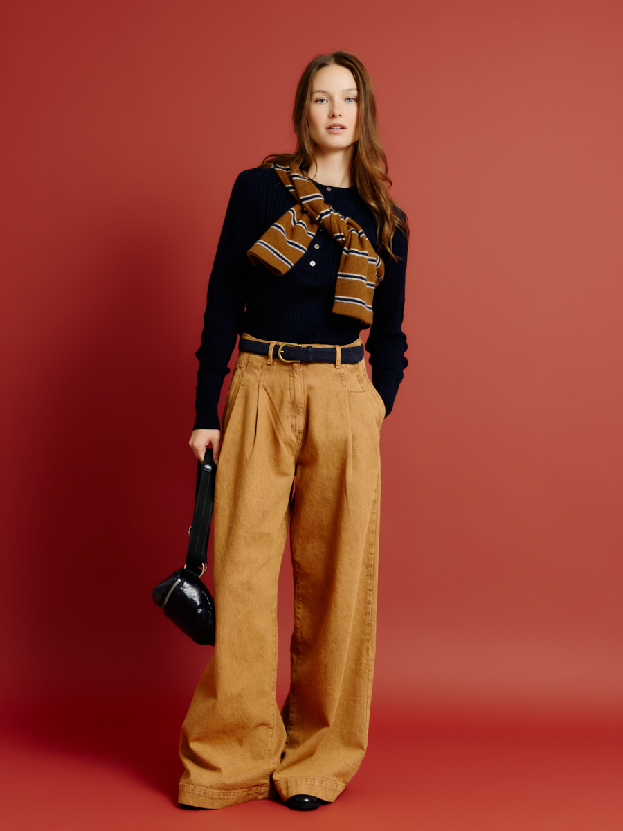 Dames | shop the look van K&J, Bellerose, Luca Grossi en Marrea | Zomer '26 | Shop the look 1 FW26