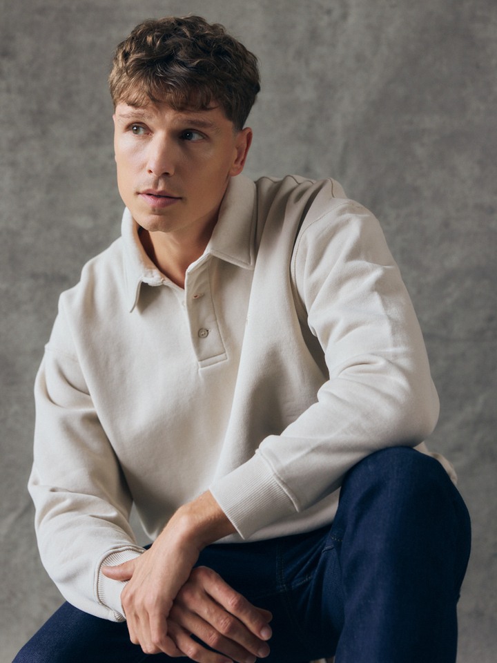 Heren | shop the look van Olaf, New Balance, Les Deux en Lee | Winter '26 | Herenshoot De Klok