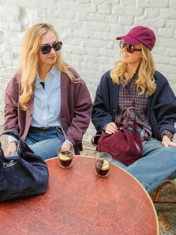 Dames | shop the look van Alohas, K&J, Soeur, Bellerose, Komono, By-Bar, Gianni Chiarini, Withblack en Ame | Winter '26 | Deleye Creators FW26
