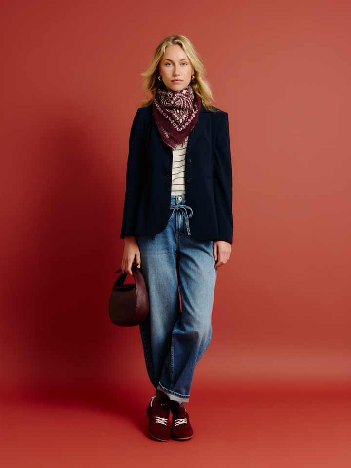 Dames | shop the look van Studio Anneloes, Brax, Blui, Xandres, O My Bag en Alohas | Winter '26 | Shop the look 1 FW26