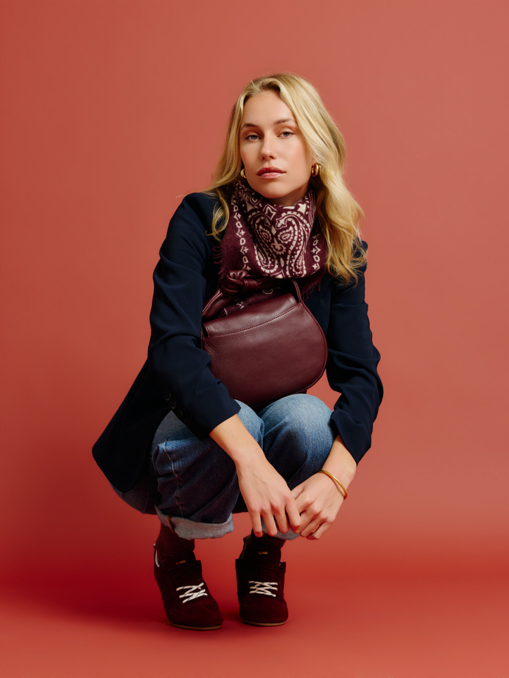 Dames | shop the look van Studio Anneloes, Brax, Blui, Xandres, O My Bag en Alohas | Winter '26 | Shop the look 1 FW26