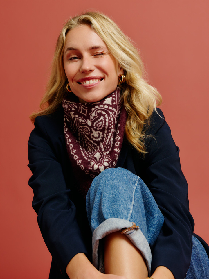 Dames | shop the look van Studio Anneloes, Brax, Blui, Xandres, O My Bag en Alohas | Winter '26 | Shop the look 1 FW26