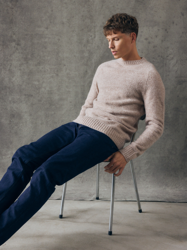 Heren | shop the look van New Balance, Mos Mosh en Lee | Winter '26 | Herenshoot De Klok