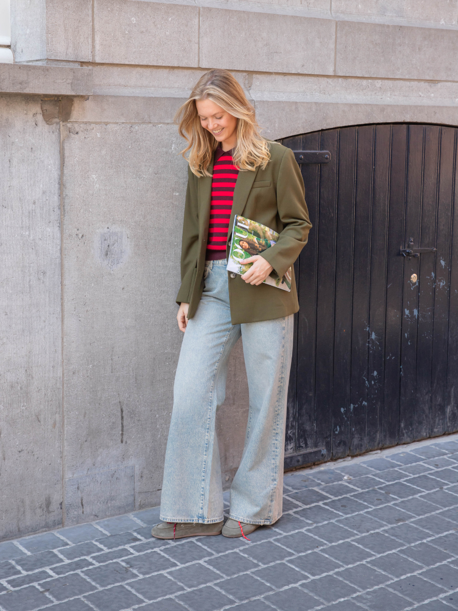 Dames | shop the look van Selected, Posa, Floor en Bellerose | Winter '26 | Deleye Creators FW26