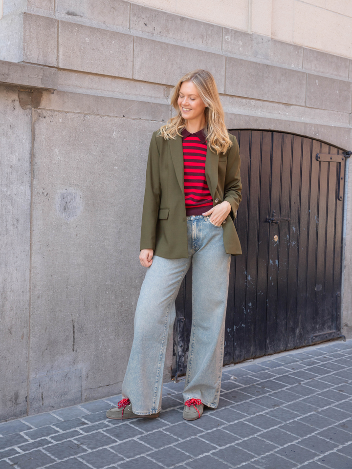 Dames | shop the look van Selected, Posa, Floor en Bellerose | Winter '26 | Deleye Creators FW26