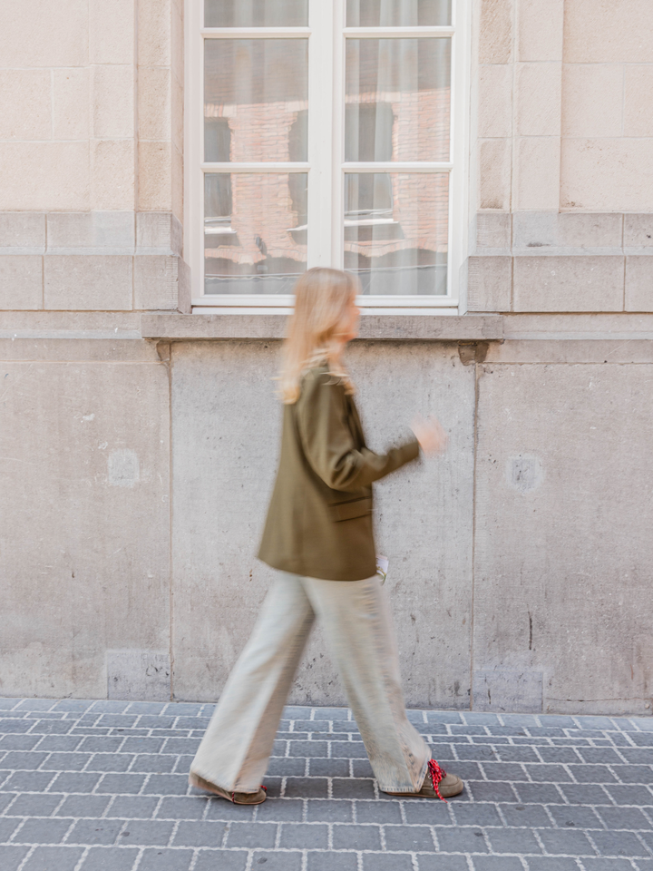 Dames | shop the look van Selected, Posa, Floor en Bellerose | Winter '26 | Deleye Creators FW26