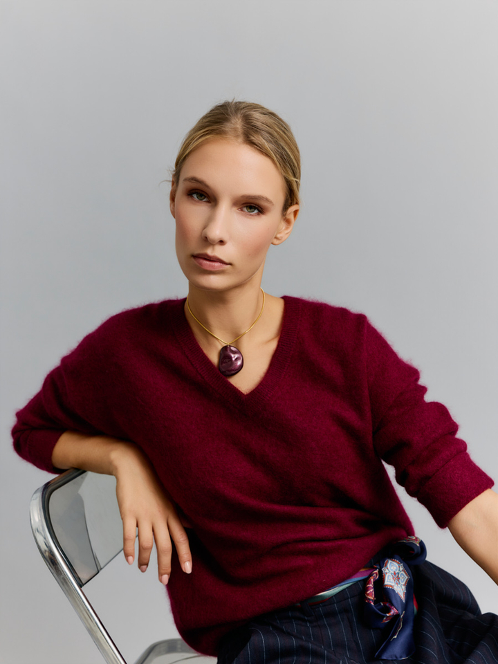 Dames | shop the look van Six ames, Christian Aks, Barbieri, Baum und Pferdgarten, Marrea, Julie Dee en Les tricots de lea | Winter '26 | Shop the look 3