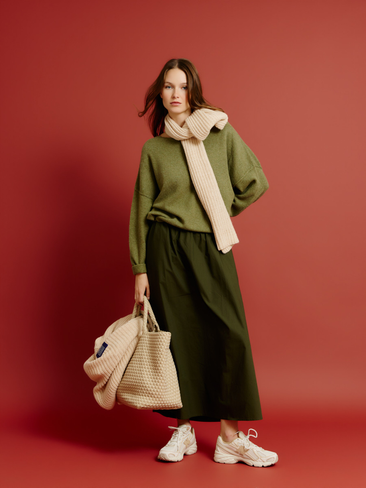 Dames | shop the look van American Vintage, Vila, New Balance en Marrea | Winter '26 | Shop the look 1 FW26