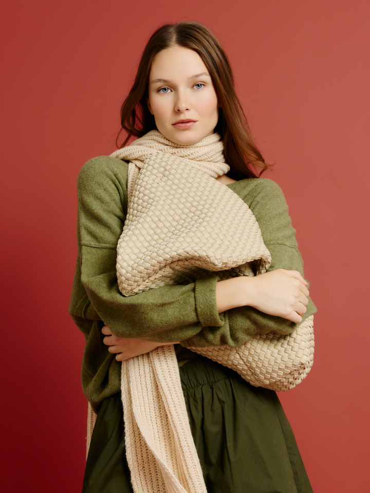 Dames | shop the look van American Vintage, Vila, New Balance en Marrea | Winter '26 | Shop the look 1 FW26