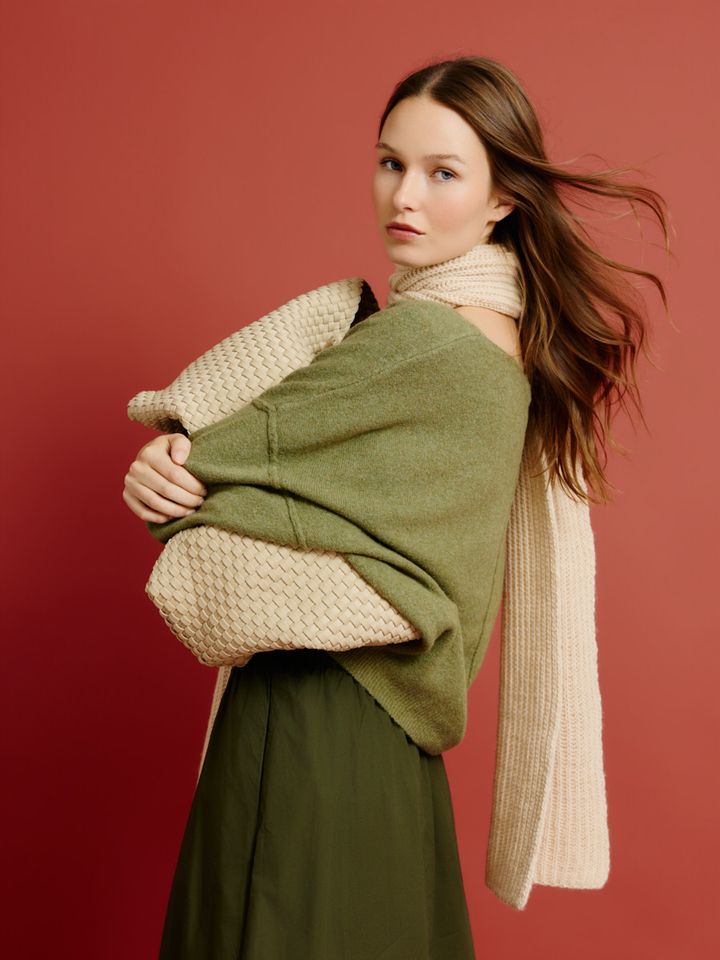 Dames | shop the look van American Vintage, Vila, New Balance en Marrea | Winter '26 | Shop the look 1 FW26