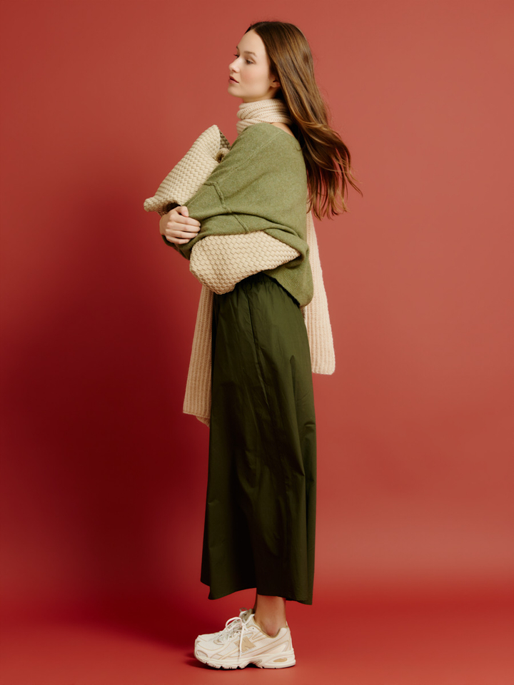 Dames | shop the look van American Vintage, Vila, New Balance en Marrea | Winter '26 | Shop the look 1 FW26