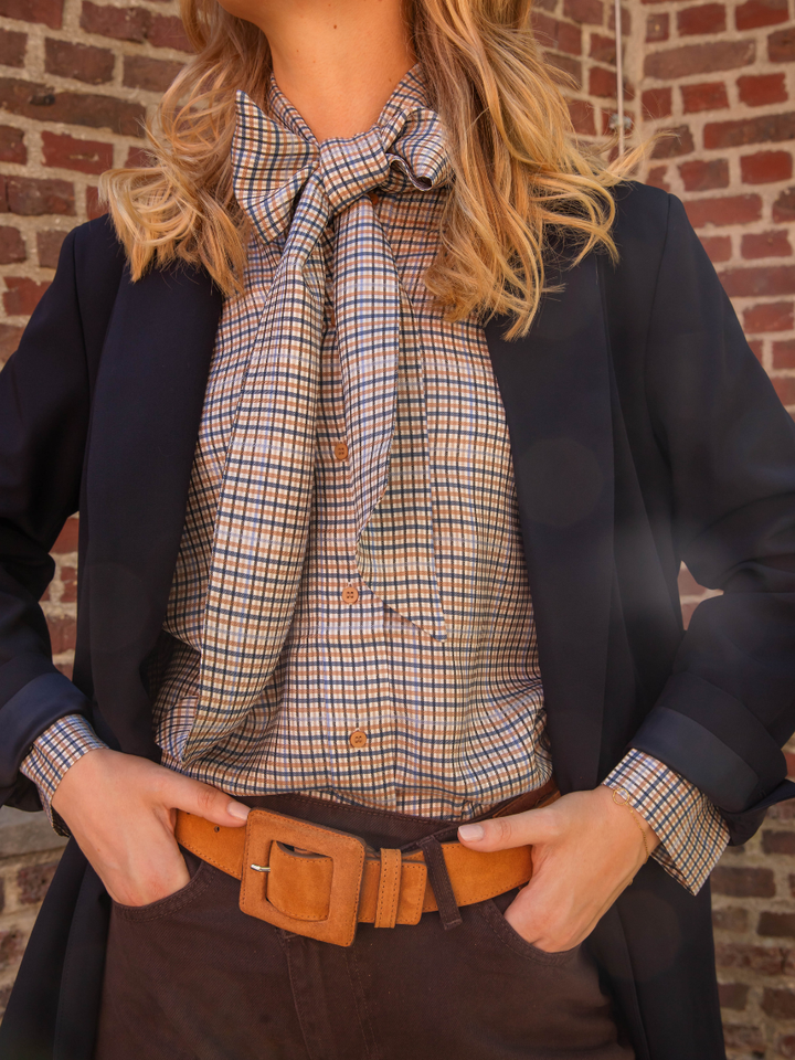 Dames | shop the look van Hoff, K&J, Liu Jo, Rue de Tokyo en Munthe | Winter '26 | Deleye Creators FW26