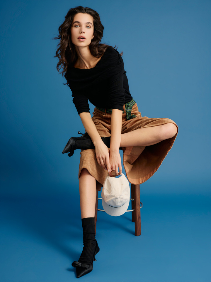 Dames | shop the look van Essentiel, Christian Aks en Lola Cruz | Winter '26 | Shop the look 2 FW26