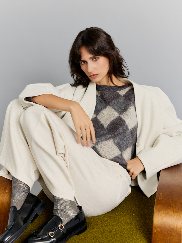 Dames | shop the look van Marie Méro, Persona, Joseph Ribkoff, HAN en Luca Grossi | Winter '26 | Shop the look 3