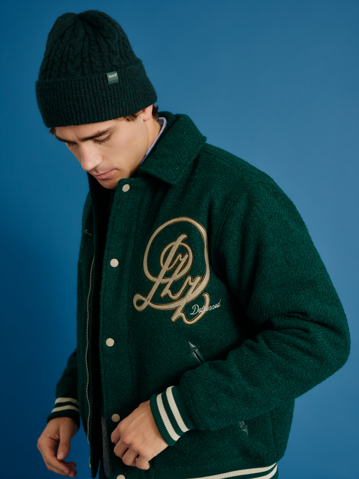 Heren | shop the look van Les Deux, MarcMarcs, Barts, Lyle & Scott, Dstrezzed en New Balance | Winter '26 | Shop the look 2 FW26