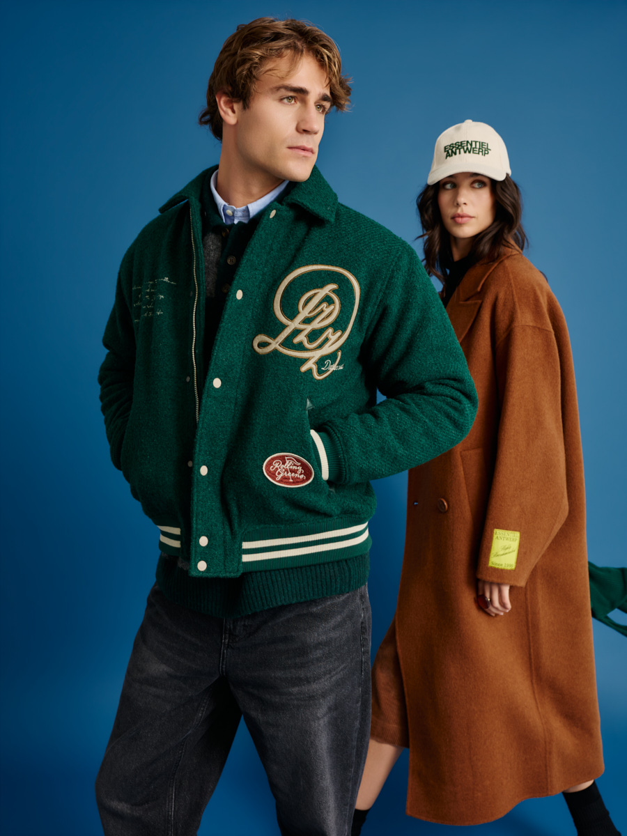 Heren | shop the look van Les Deux, MarcMarcs, Barts, Lyle & Scott, Dstrezzed en New Balance | Winter '26 | Shop the look 2 FW26