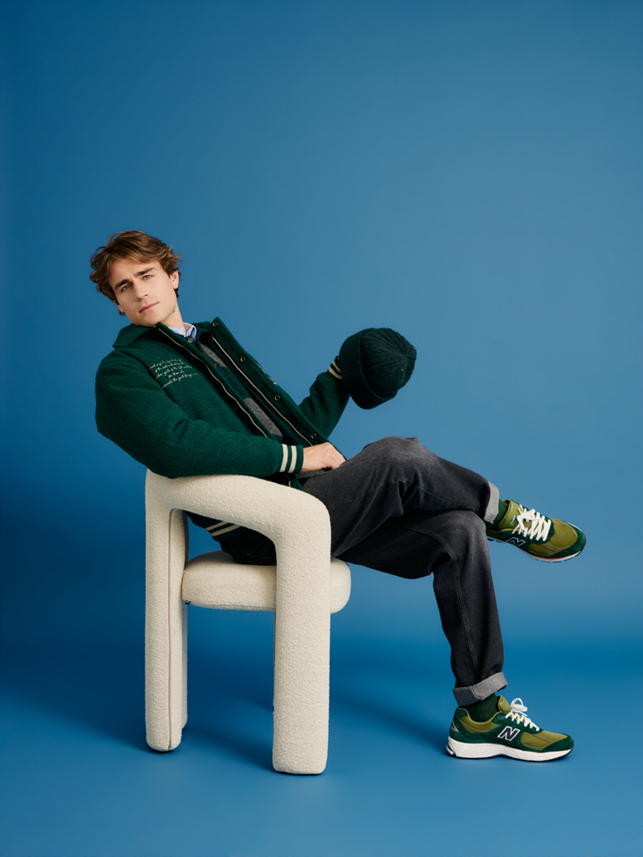Heren | shop the look van Les Deux, MarcMarcs, Barts, Lyle & Scott, Dstrezzed en New Balance | Winter '26 | Shop the look 2 FW26