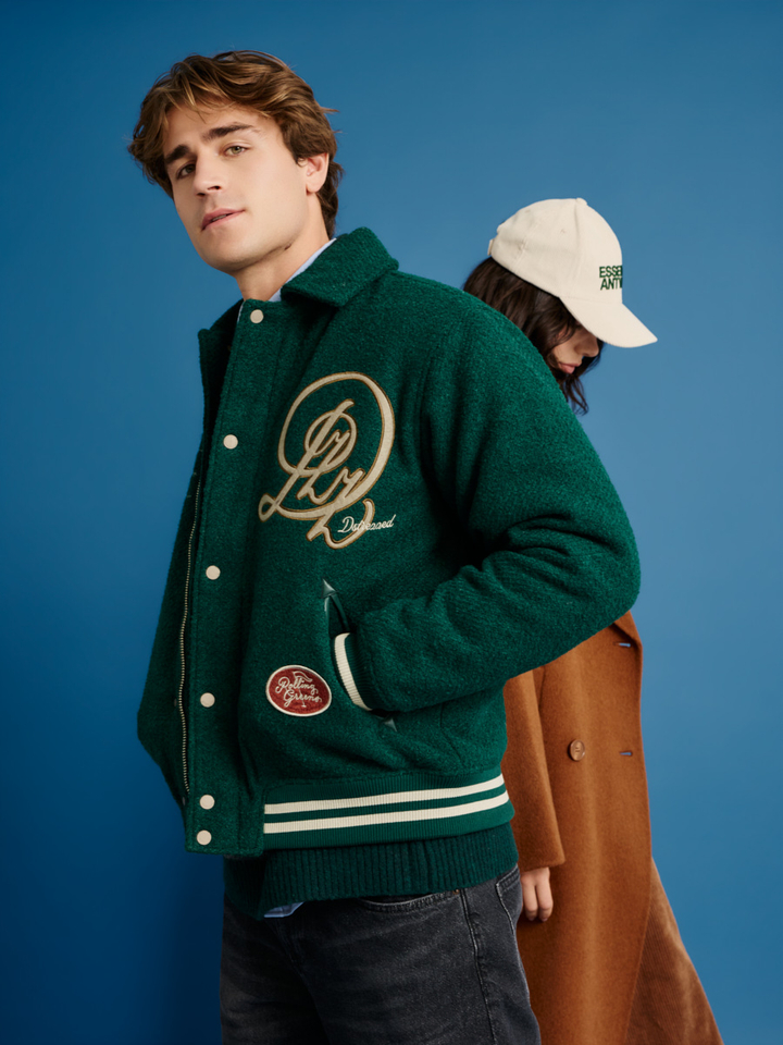 Heren | shop the look van Les Deux, MarcMarcs, Barts, Lyle & Scott, Dstrezzed en New Balance | Winter '26 | Shop the look 2 FW26
