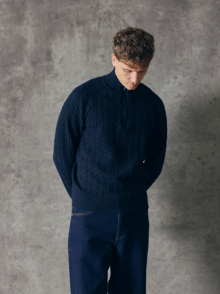 Heren | shop the look van Hugo Boss, New Balance en Les Deux | Winter '26 | Herenshoot De Klok