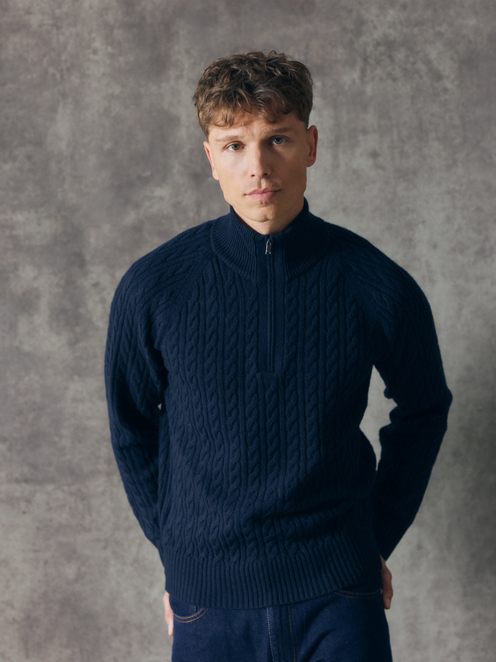 Heren | shop the look van Hugo Boss, New Balance en Les Deux | Winter '26 | Herenshoot De Klok