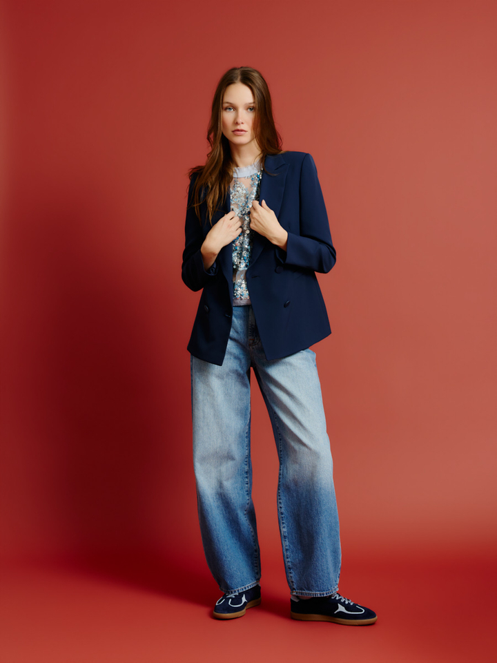 Dames | shop the look van Alohas, MP Denmark, K&J, Baum und Pferdgarten, Rinascimento en For all mankind | Winter '26 | Shop the look 1 FW26