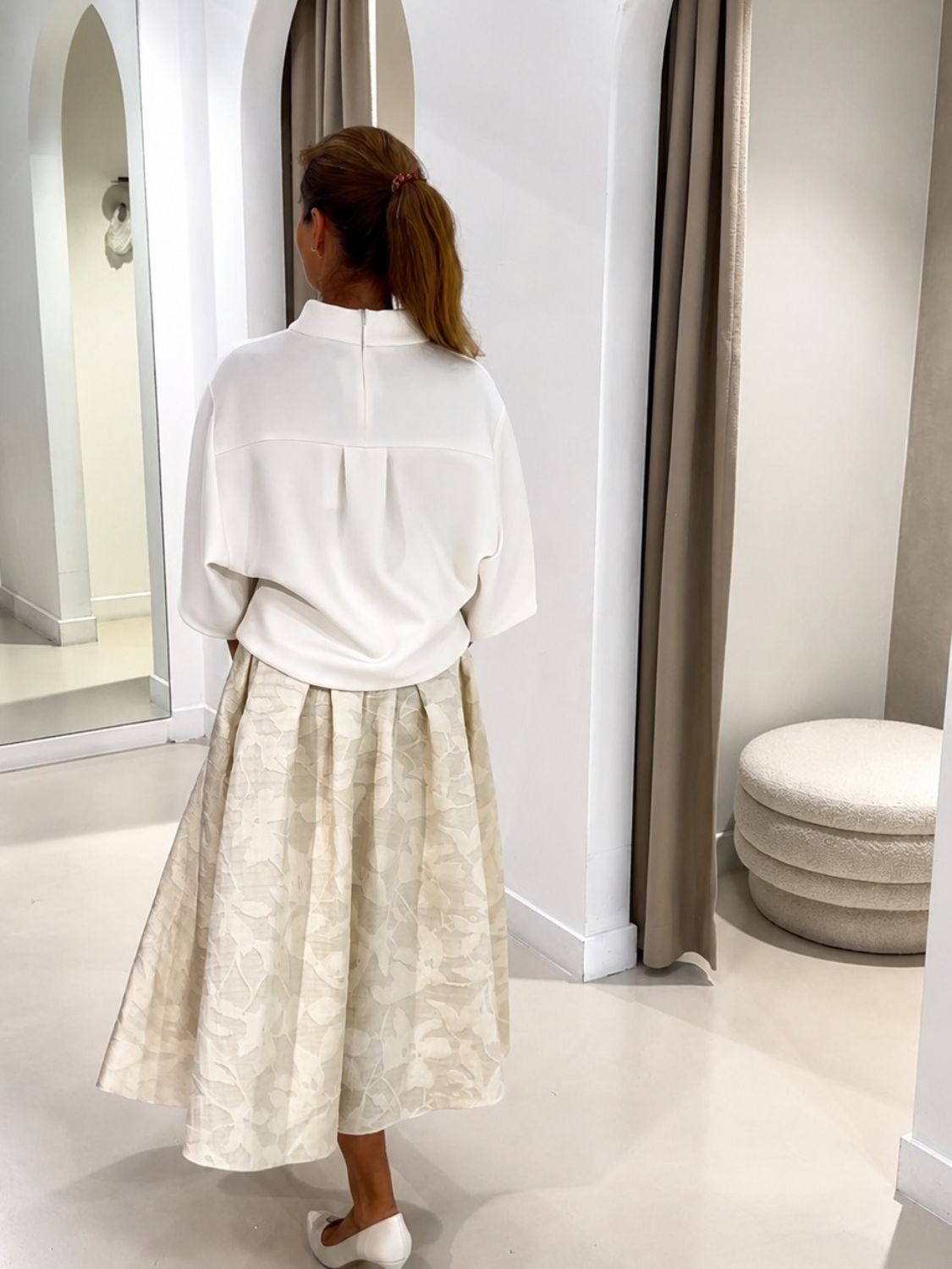 Dames | shop the look van Natan edition 5 en Twinset | Winter '26 | Deleye Creators FW26