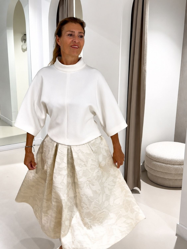 Dames | shop the look van Natan edition 5 en Twinset | Winter '26 | Deleye Creators FW26