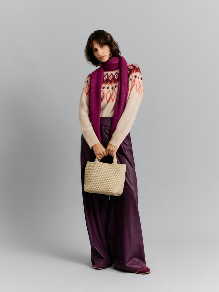 Dames | shop the look van Caroline Biss, Xandres, Twns, L'Immagine, Philippe Model en Marrea | Winter '26 | Shop the look 3
