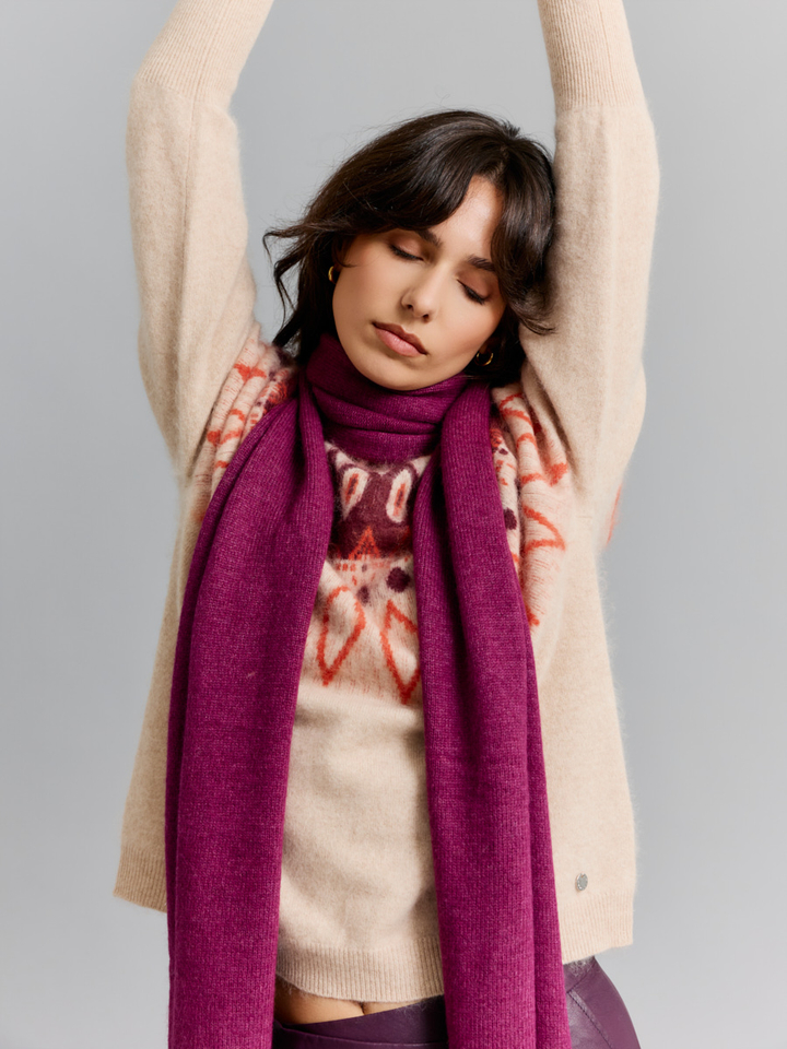Dames | shop the look van Caroline Biss, Xandres, Twns, L'Immagine, Philippe Model en Marrea | Winter '26 | Shop the look 3