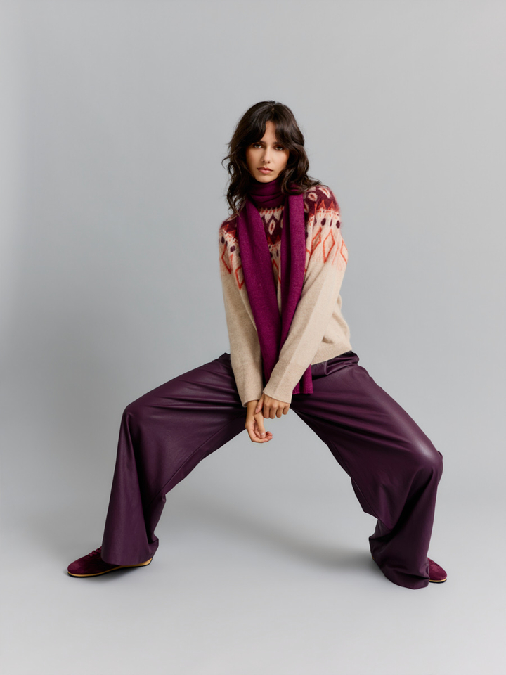 Dames | shop the look van Caroline Biss, Xandres, Twns, L'Immagine, Philippe Model en Marrea | Winter '26 | Shop the look 3