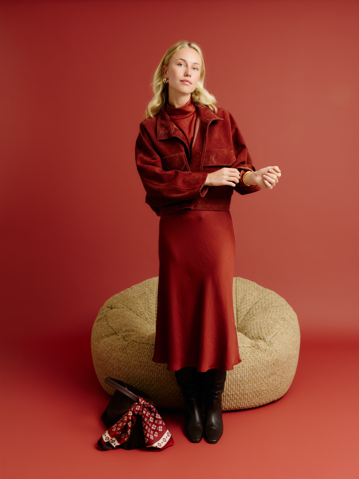 Dames | shop the look van Xandres, Drykorn, Alohas en Gava | Winter '26 | Shop the look 1 FW26