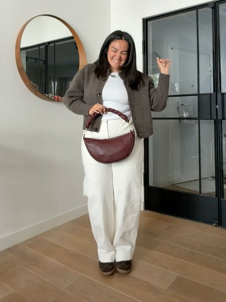 Dames | shop the look van Soeur, Baum und Pferdgarten, Alohas en O My Bag | Winter '26 | Deleye Creators FW26
