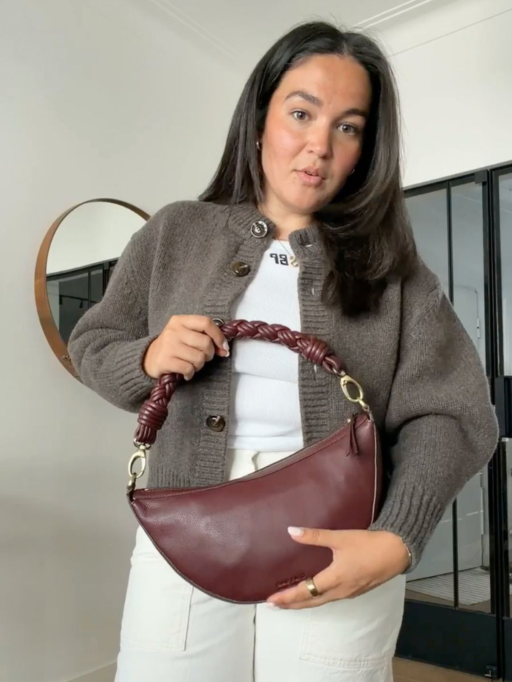 Dames | shop the look van Soeur, Baum und Pferdgarten, Alohas en O My Bag | Winter '26 | Deleye Creators FW26