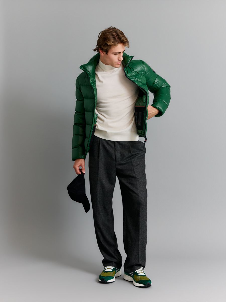 Heren | shop the look van Olaf, Peuterey, Hugo Boss en New Balance | Winter '26 | Shop the look 2 FW26