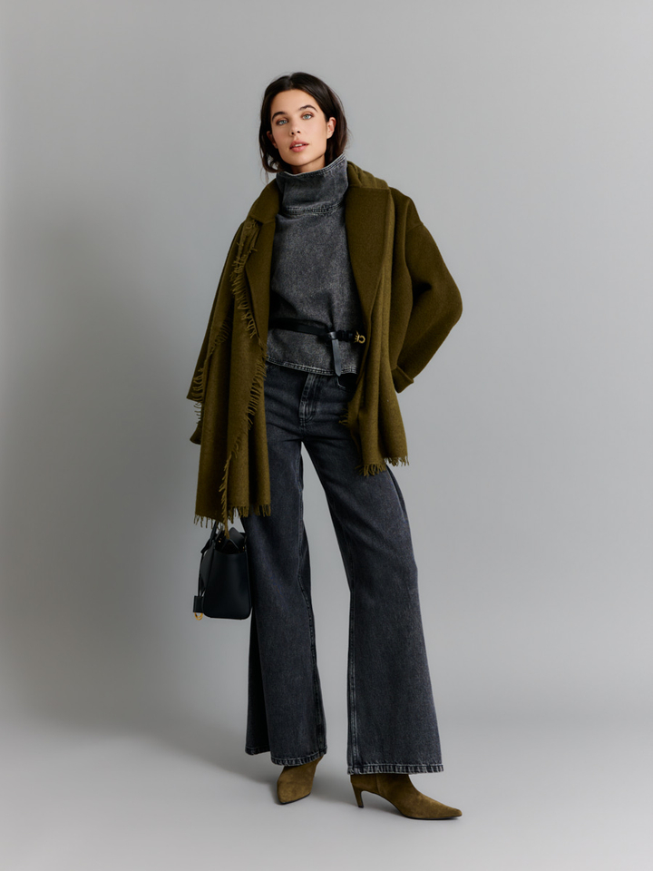 Dames | shop the look van Essentiel, Collectors Club, V Von Goat, Mrs Hosiery, K&J en Hidesins | Winter '26 | Shop the look 2 FW26