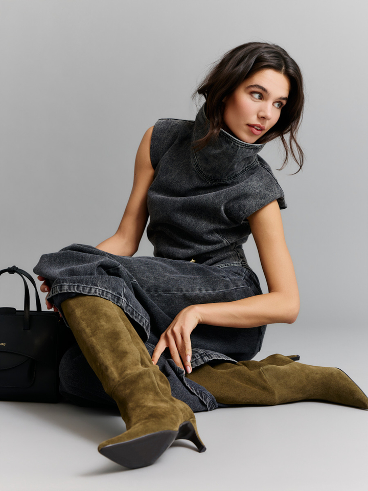 Dames | shop the look van Essentiel, Collectors Club, V Von Goat, Mrs Hosiery, K&J en Hidesins | Winter '26 | Shop the look 2 FW26