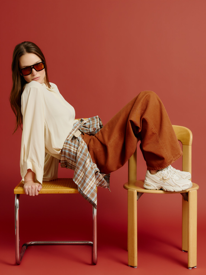 Dames | shop the look van Meimeij, K&J, Haikure, Rae, Marrea, New Balance en Komono | Winter '26 | Shop the look 1 FW26