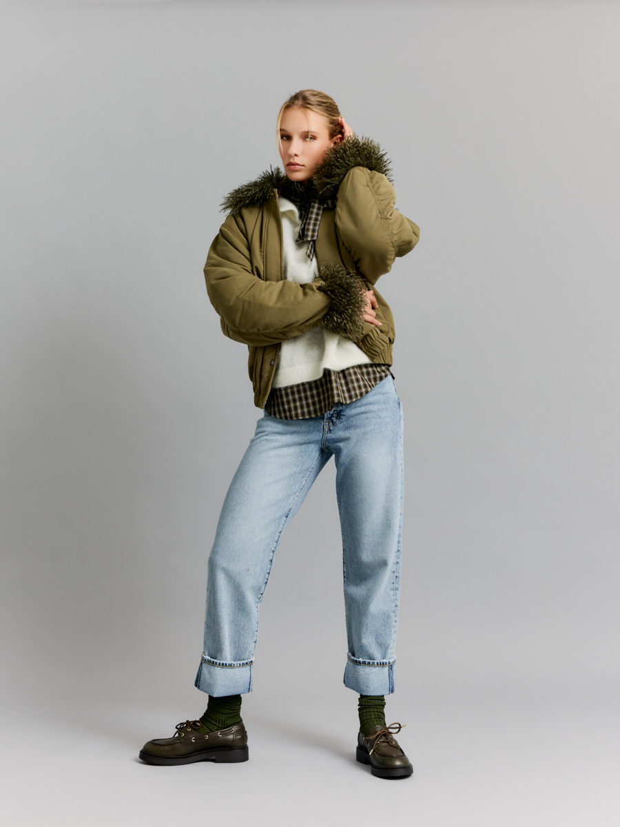 Dames | shop the look van The Tiny Big Sister, Jiji Studio, Stieglitz, Bellerose, Mrs Hosiery, Marrea en AGL | Winter '26 | Shop the look 3