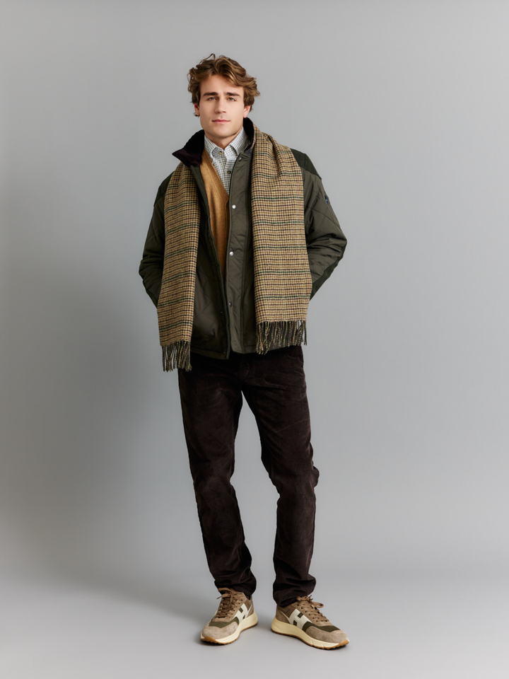 Heren | shop the look van Hogan, Hackett en Atelier Noterman | Winter '26 | Shop the look 2 FW26
