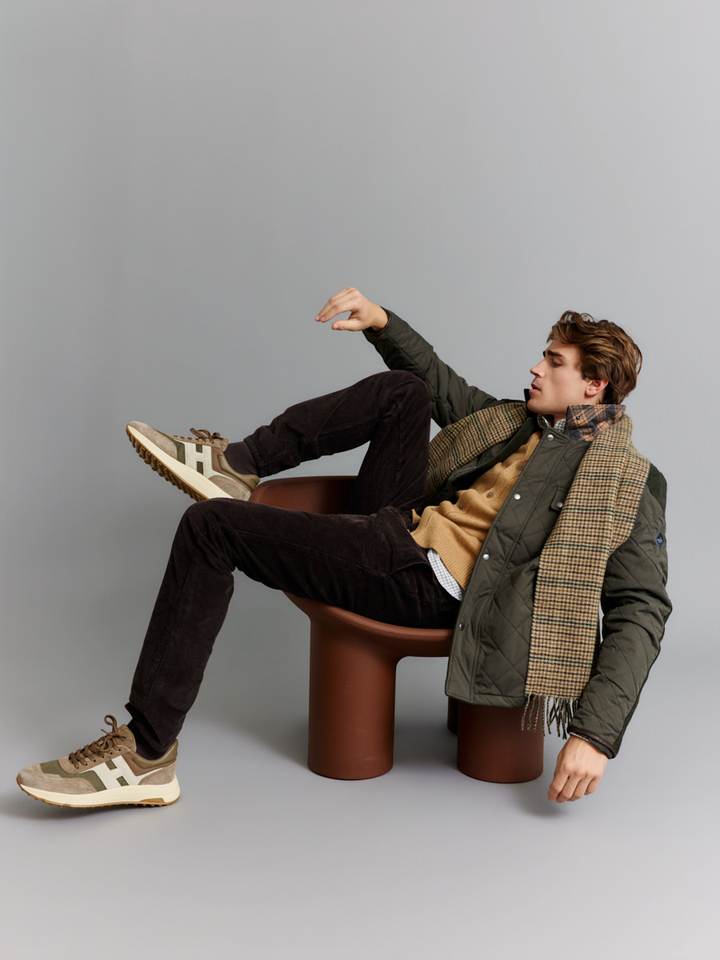Heren | shop the look van Hogan, Hackett en Atelier Noterman | Winter '26 | Shop the look 2 FW26