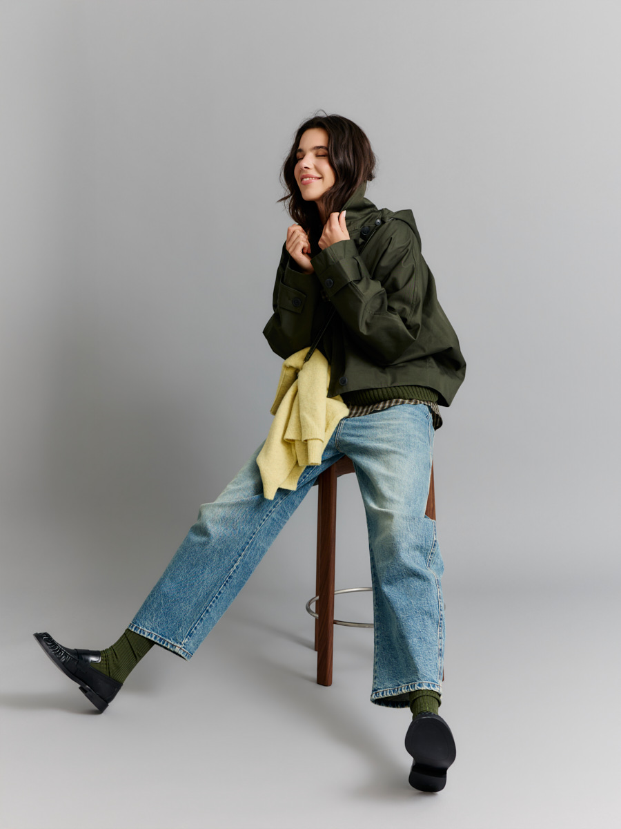 Dames | shop the look van Withblack, American Vintage, The Tiny Big Sister, O'mer, LOÏS, Mrs Hosiery en Cycleur de Luxe | Winter '26 | Shop the look 2 FW26