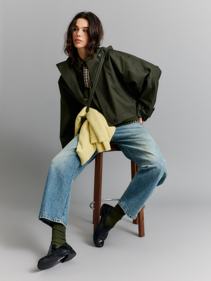 Dames | shop the look van Withblack, American Vintage, The Tiny Big Sister, O'mer, LOÏS, Mrs Hosiery en Cycleur de Luxe | Winter '26 | Shop the look 2 FW26