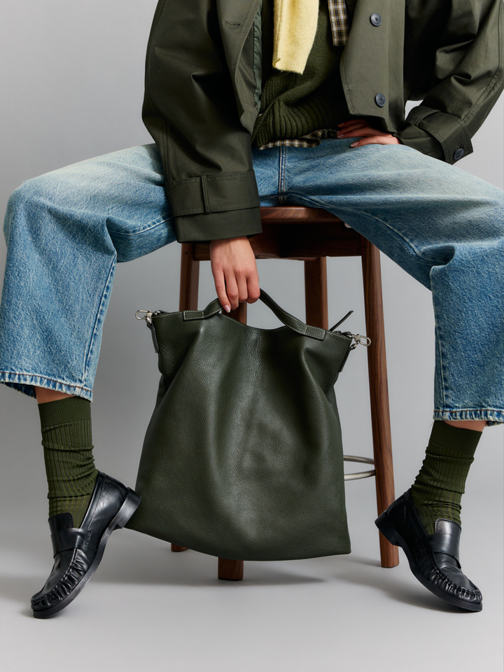 Dames | shop the look van Withblack, American Vintage, The Tiny Big Sister, O'mer, LOÏS, Mrs Hosiery en Cycleur de Luxe | Winter '26 | Shop the look 2 FW26