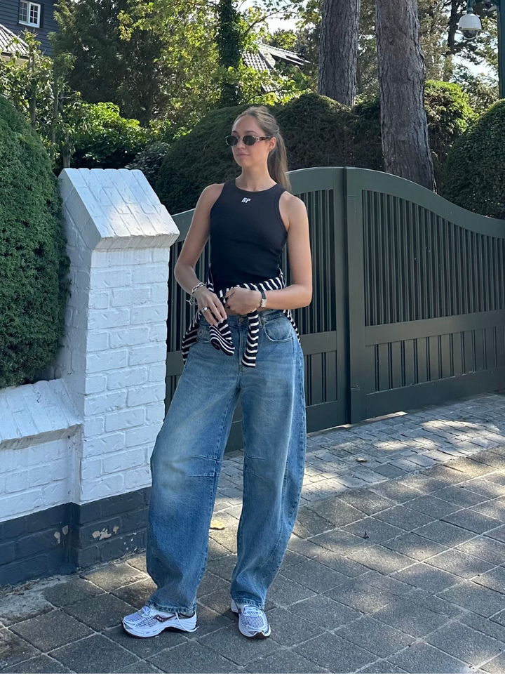 Dames | shop the look van LOÏS, Baum und Pferdgarten, Boii en Saucony | Winter '26 | Deleye Creators FW26