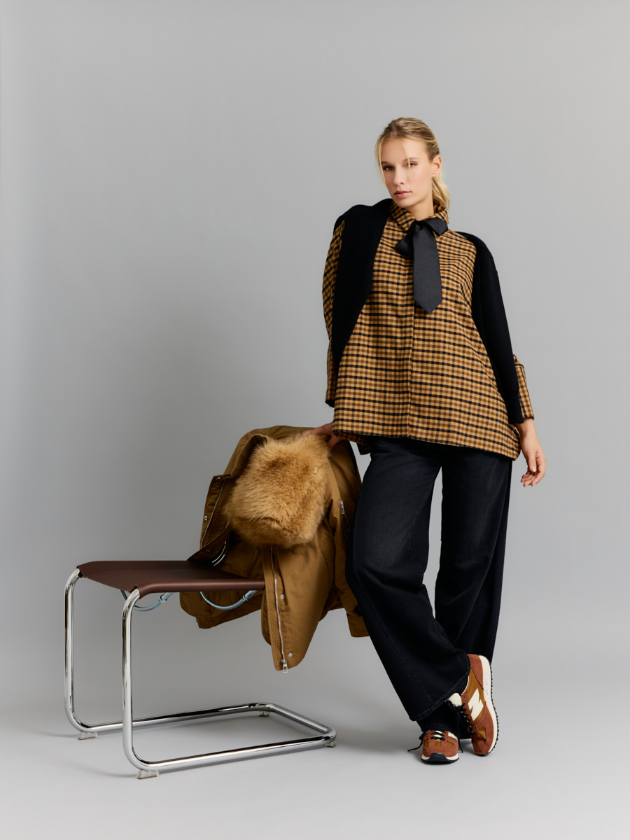 Dames | shop the look van MSCH Copenhagen, Withblack, Bellerose, K&J en New Balance | Winter '26 | Shop the look 3